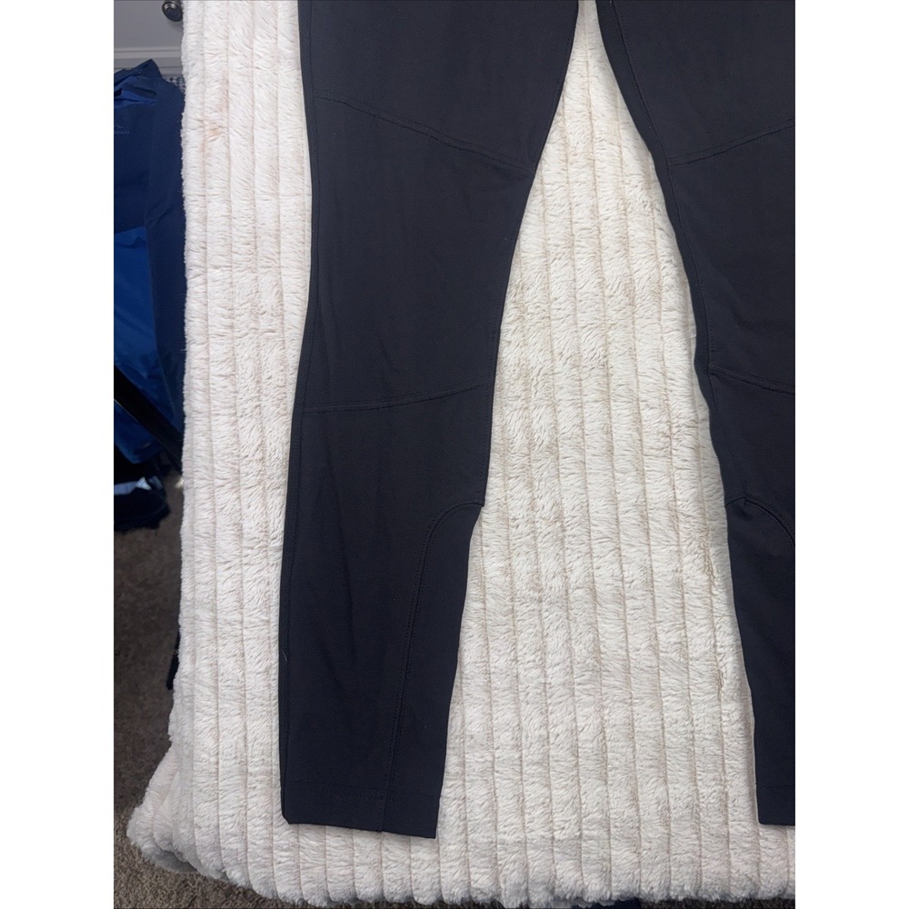Athleta Women Chelsea Travel Commute Lightweight Stretch Pants Black Size 4 NICE - Picture 4 of 13